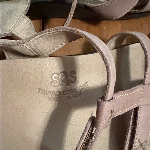 SAS Light Purple Women's Sandals - Picture 2 of 5